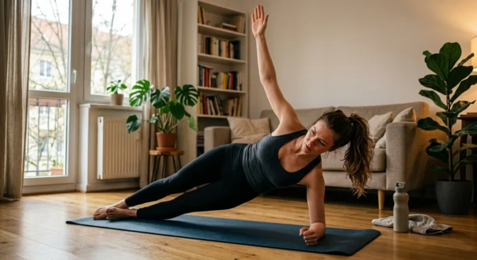 Фітнес вдома: обладнання не потрібне, потрібна тільки дисципліна