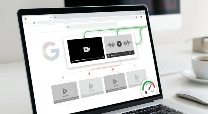 Google Chrome навчився “ледачій” загрузці відео та аудіо